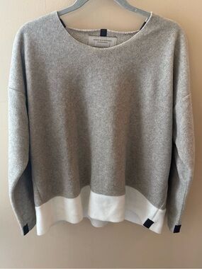HENRIETTE STEFFENSEN fleece sweater pullover soft lounge spa O/S
